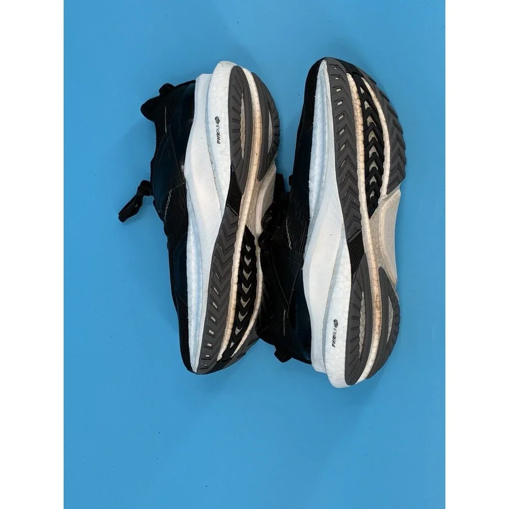 Saucony Tempus Womens Running Shoes Black Fog Size 7.5 S10720-05 PWRRUN
